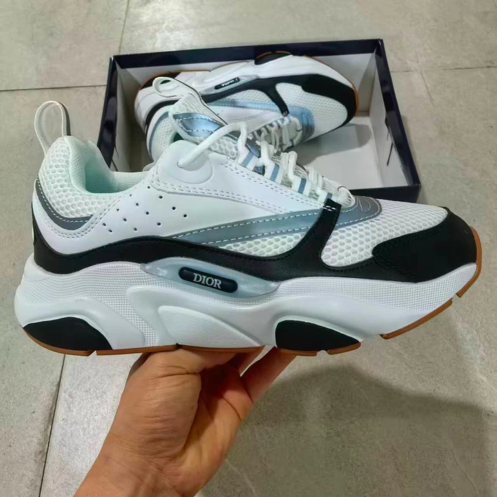 B22 Blue White and Black 1