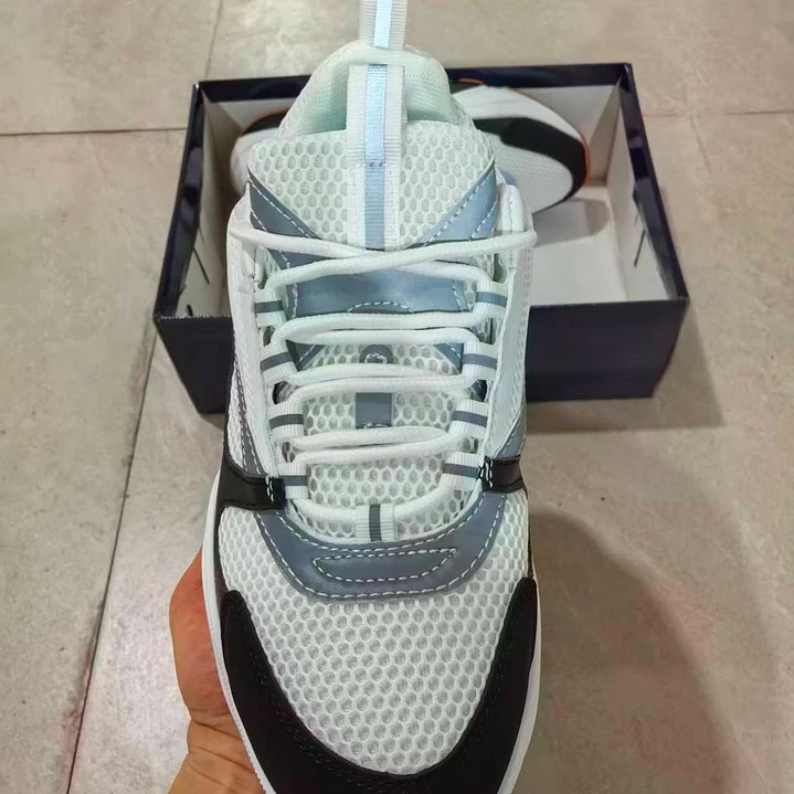 B22 Blue White and Black 3