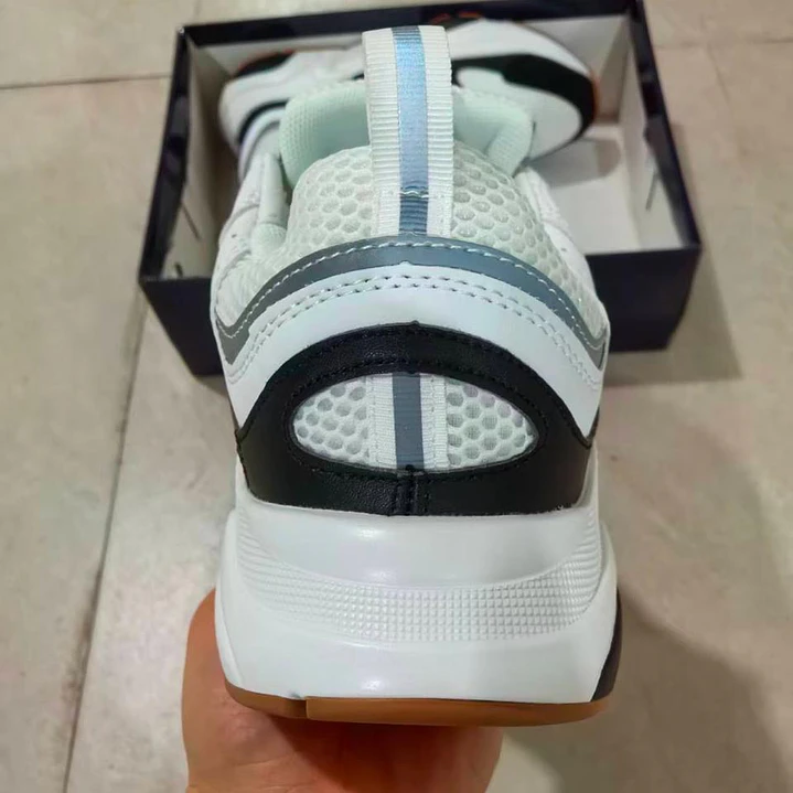 B22 Blue White and Black 4