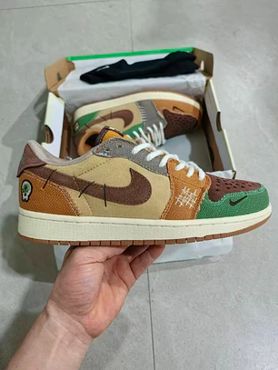 Air Jordan 1 Low Zion Williamson Voodoo