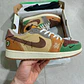 Air Jordan 1 Low Zion Williamson Voodoo - Thumbnail 1