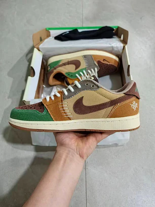 Air Jordan 1 Low Zion Williamson Voodoo