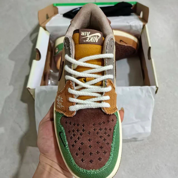 Air Jordan 1 Low Zion Williamson Voodoo 3