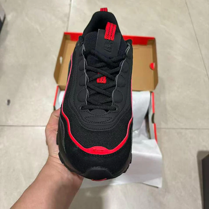 97 Black Anthracite Picante Red 3