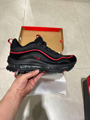 97 Black Anthracite Picante Red