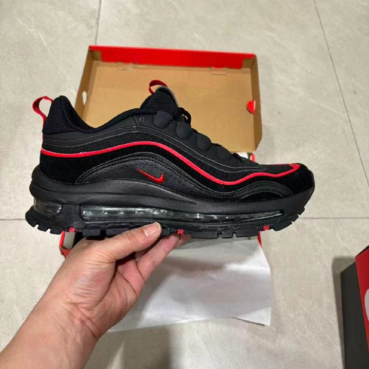 97 Black Anthracite Picante Red 1