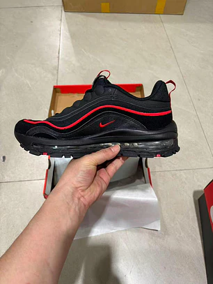 97 Black Anthracite Picante Red