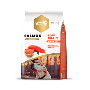 Amity Salmon Adulto 14 kg | Alimento para Perros Adultos