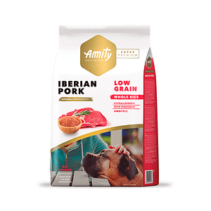 Amity Iberian Pork Adulto 14 kg | Alimento para Perros Adultos