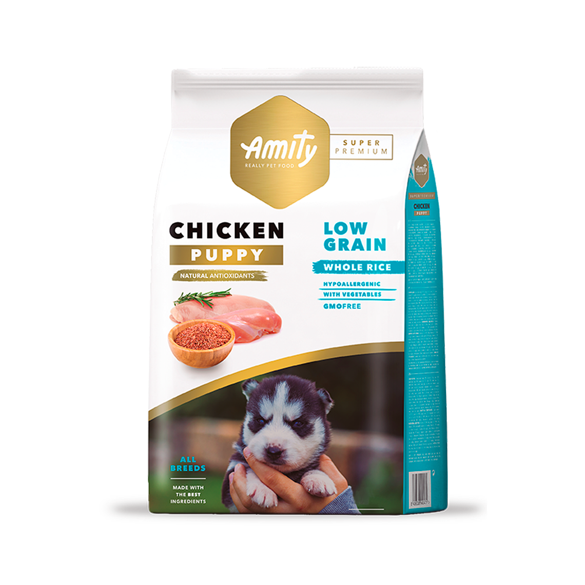 Amity Chicken Puppy 14 kg | Alimento para Cachorros 1