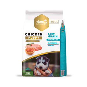 Amity Chicken Puppy 14 kg | Alimento para Cachorros