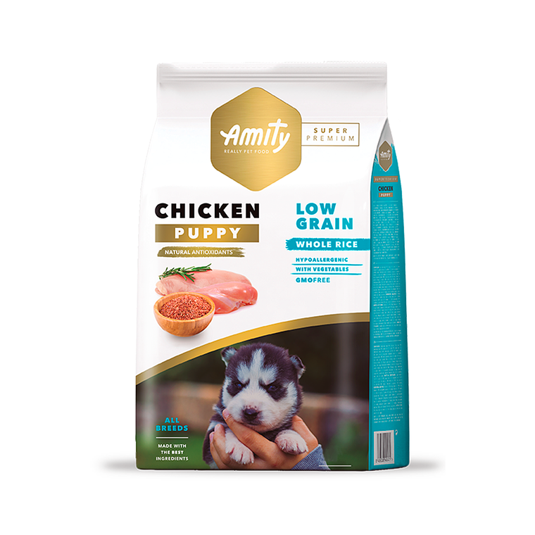Amity Chicken Puppy 14 kg | Alimento para Cachorros 1