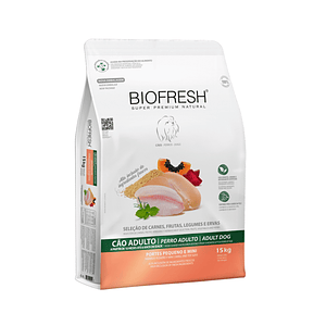 Biofresh Adulto Razas Pequeñas 3 kg | Alimento Super Premium Natural