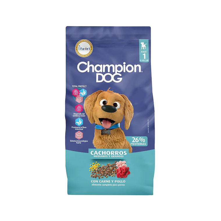 Champion Dog Cachorro 18 kg | Alimento para Cachorros 1