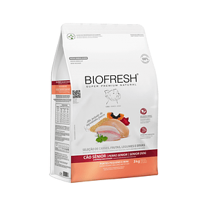 Biofresh Senior Razas Pequeñas 3 kg | Alimento Super Premium Natural