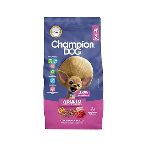 Champion Dog Adulto Razas Pequeñas 18 kg | Alimento para Perros Adultos