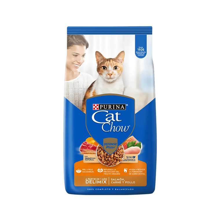 Cat Chow Delimix 19,5 kg | Alimento para Gatos Adultos 1