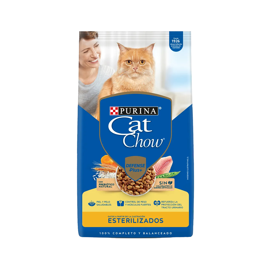 Cat Chow Esterilizado 19,5 kg | Alimento para Gatos Esterilizados 1