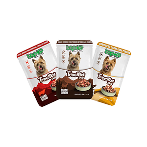 TopK9 Sachet Trocitos | Alimento Húmedo para Perros