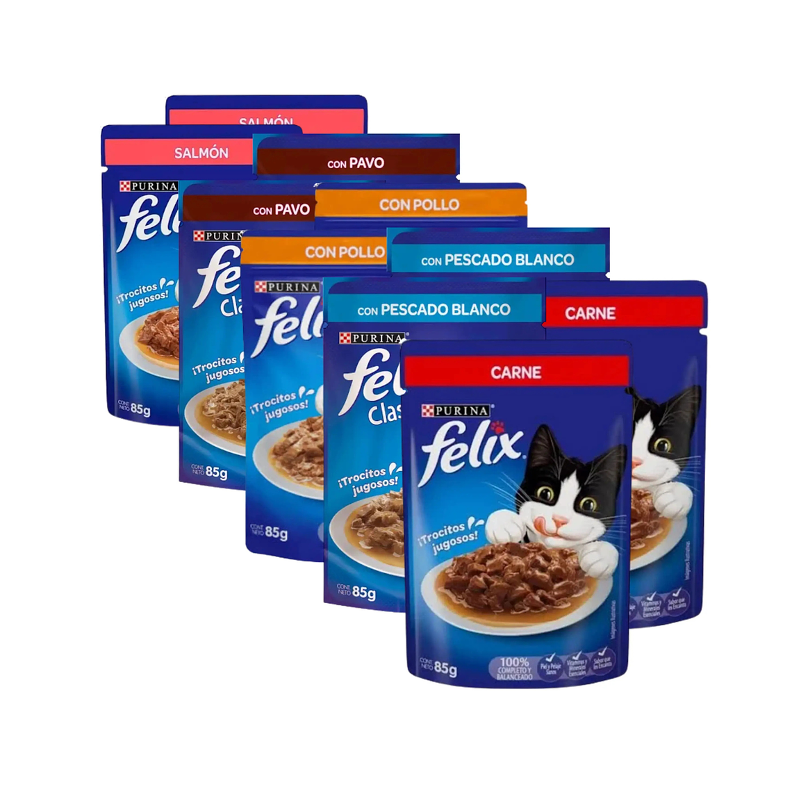 Felix Sachet | Alimento Húmedo para Gatos 1