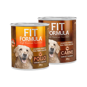 Fit Formula Lata Perro | Alimento Húmedo para Perros