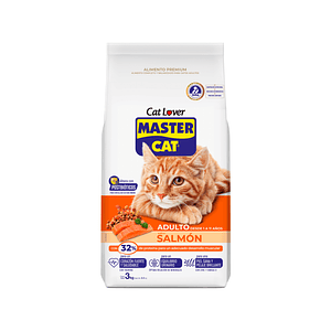Master Cat Salmón 20 kg | Alimento para Gatos Adultos