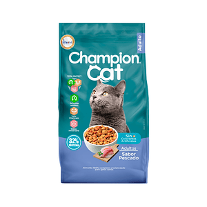Champion Cat Pescado 20 kg | Alimento para Gatos Adultos