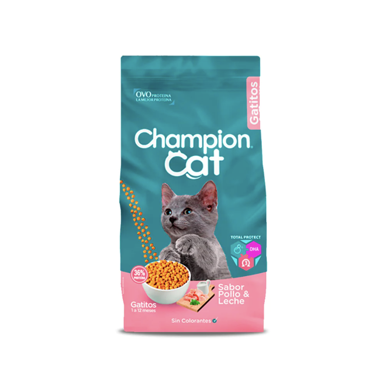 Champion Cat Gatitos 20 kg | Alimento para Gatitos 1