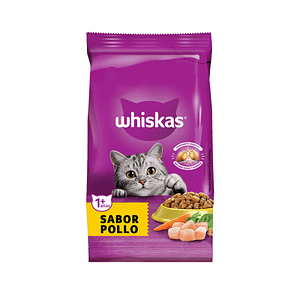 Whiskas Pollo 10 kg | Alimento para Gatos Adultos