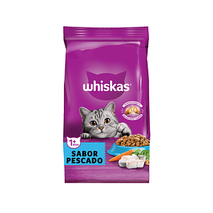 Whiskas Pescado 10 kg | Alimento para Gatos Adultos