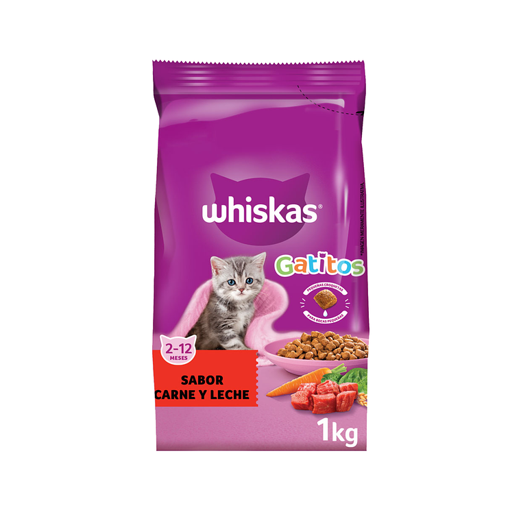 Whiskas Gatitos 10 kg | Alimento para Gatitos 1