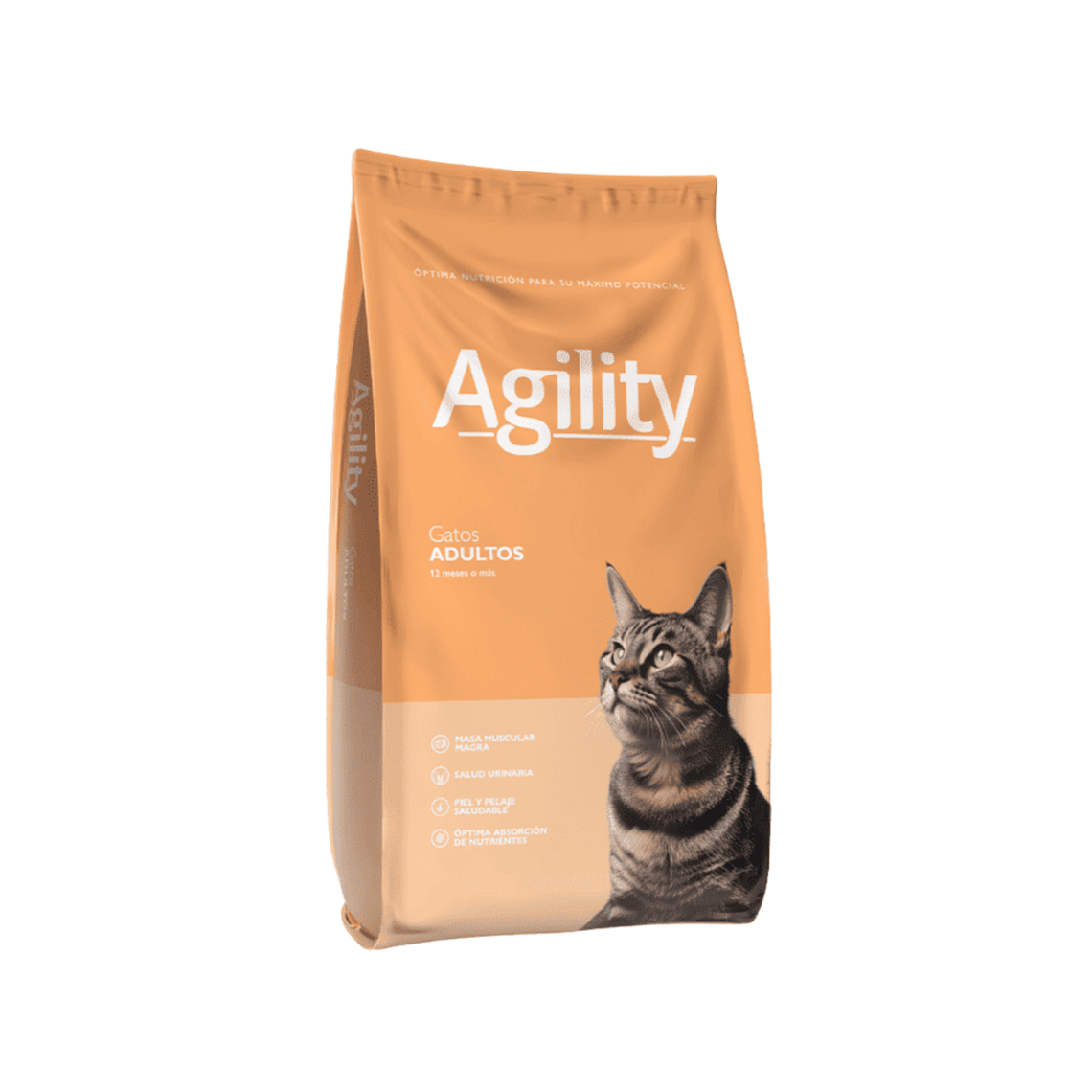 Agility Gato Adulto 10 kg | Alimento para Gatos Adultos 1
