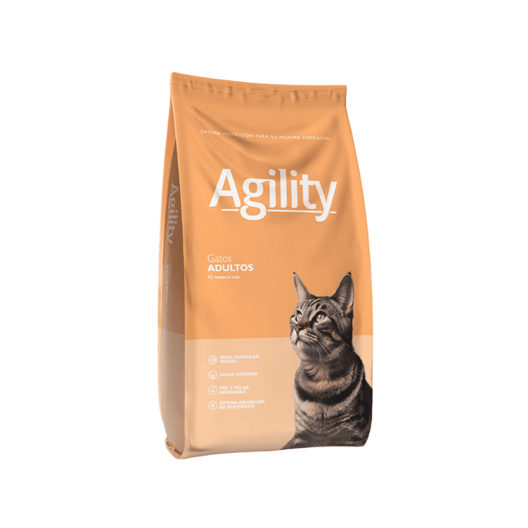 Agility Gato Adulto 10 kg | Alimento para Gatos Adultos 1