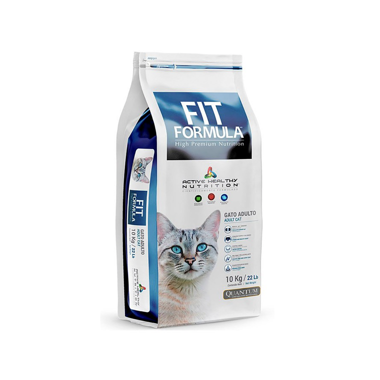 Fit Formula Gato Adulto 10 kg | Alimento para Gatos Adultos 1