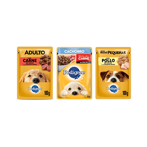 Pedigree Sachet | Alimento Húmedo para Perros