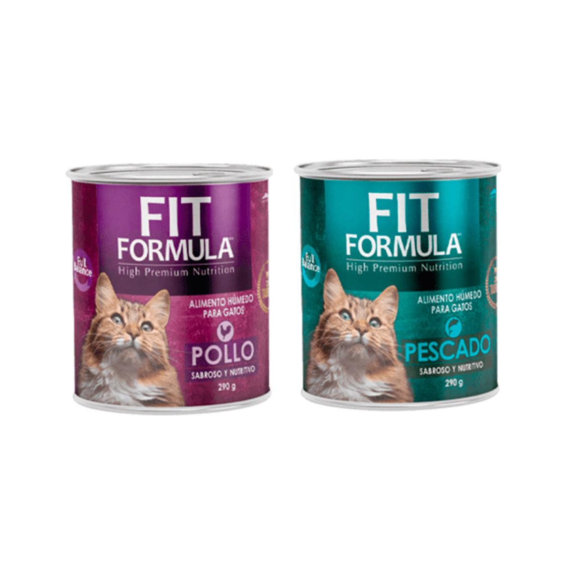 Fit Formula Lata Gato | Alimento Húmedo para Gatos 1