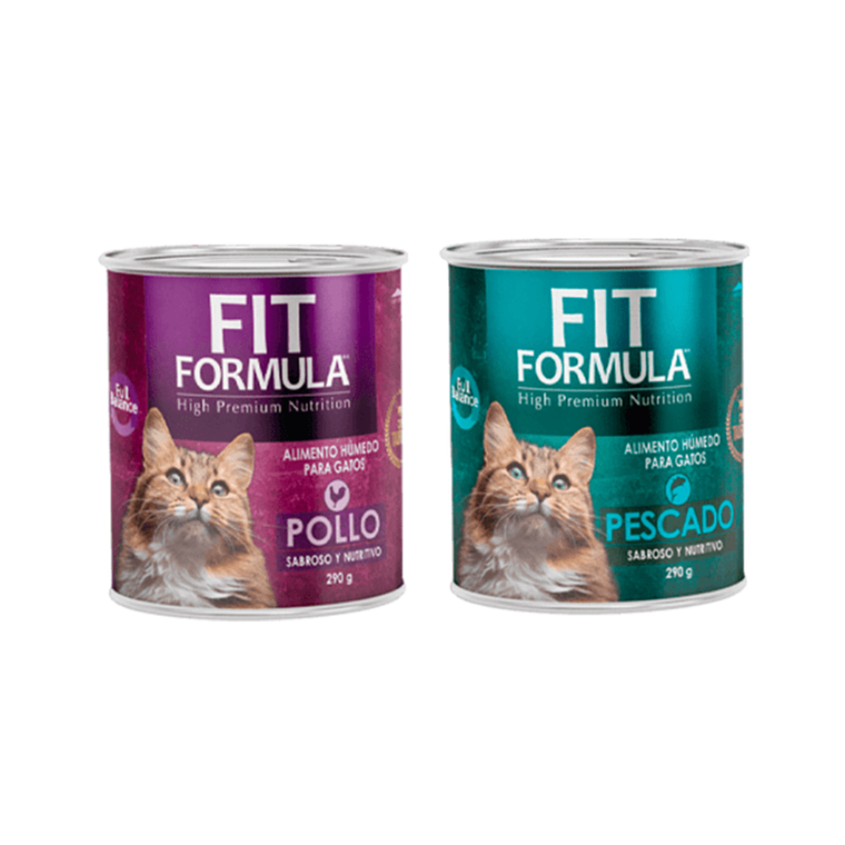 Fit Formula Lata Gato | Alimento Húmedo para Gatos 1