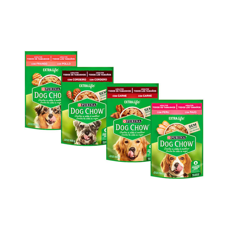 Dog Chow Sachet | Alimento Húmedo para Perros 1