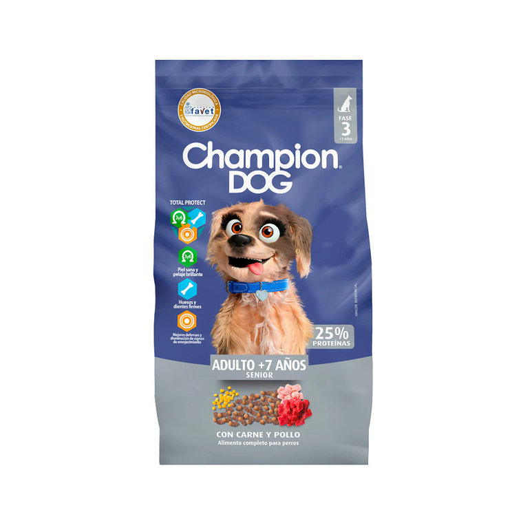 Champion Dog Senior 18 kg 1