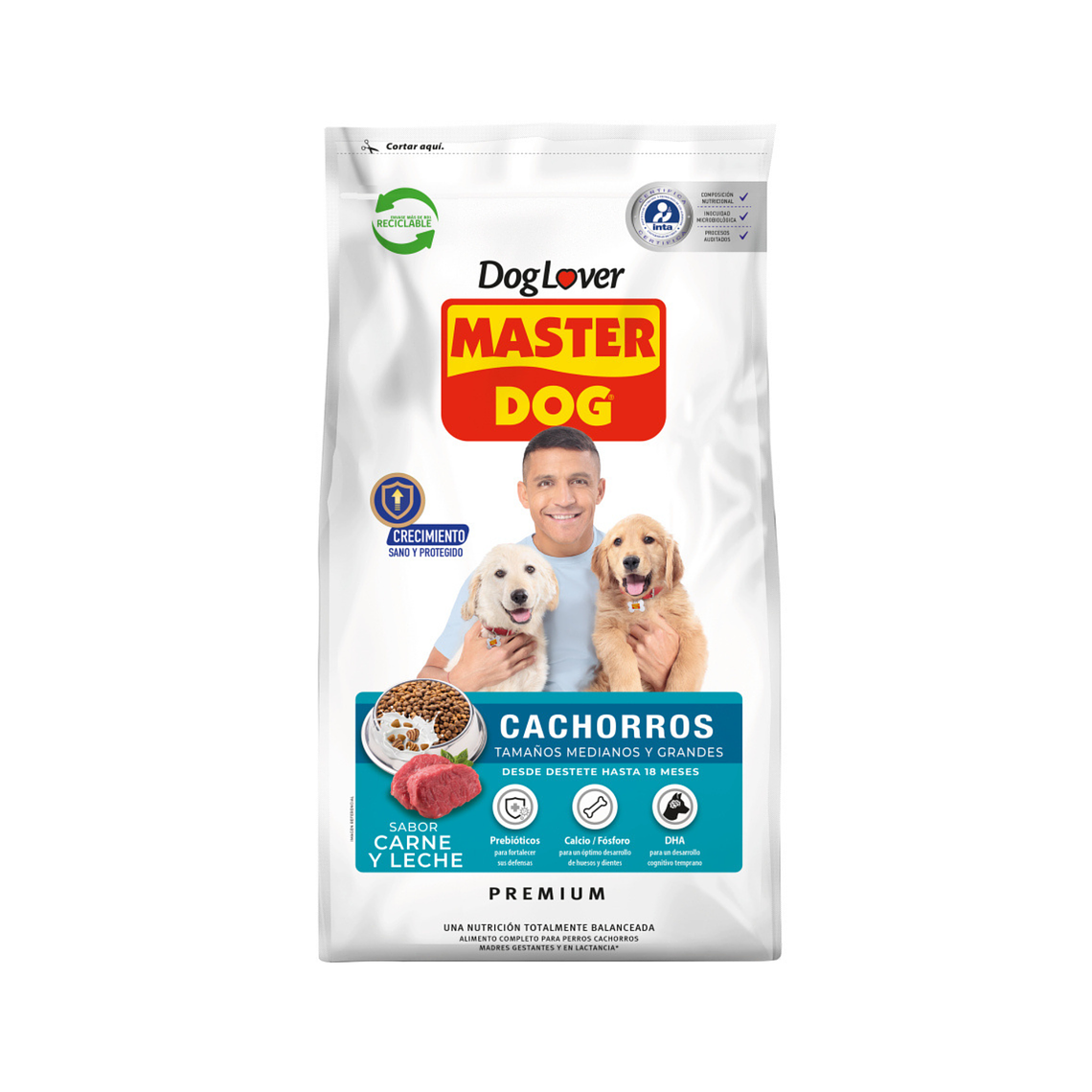 Master Dog Cachorro 18 kg  1