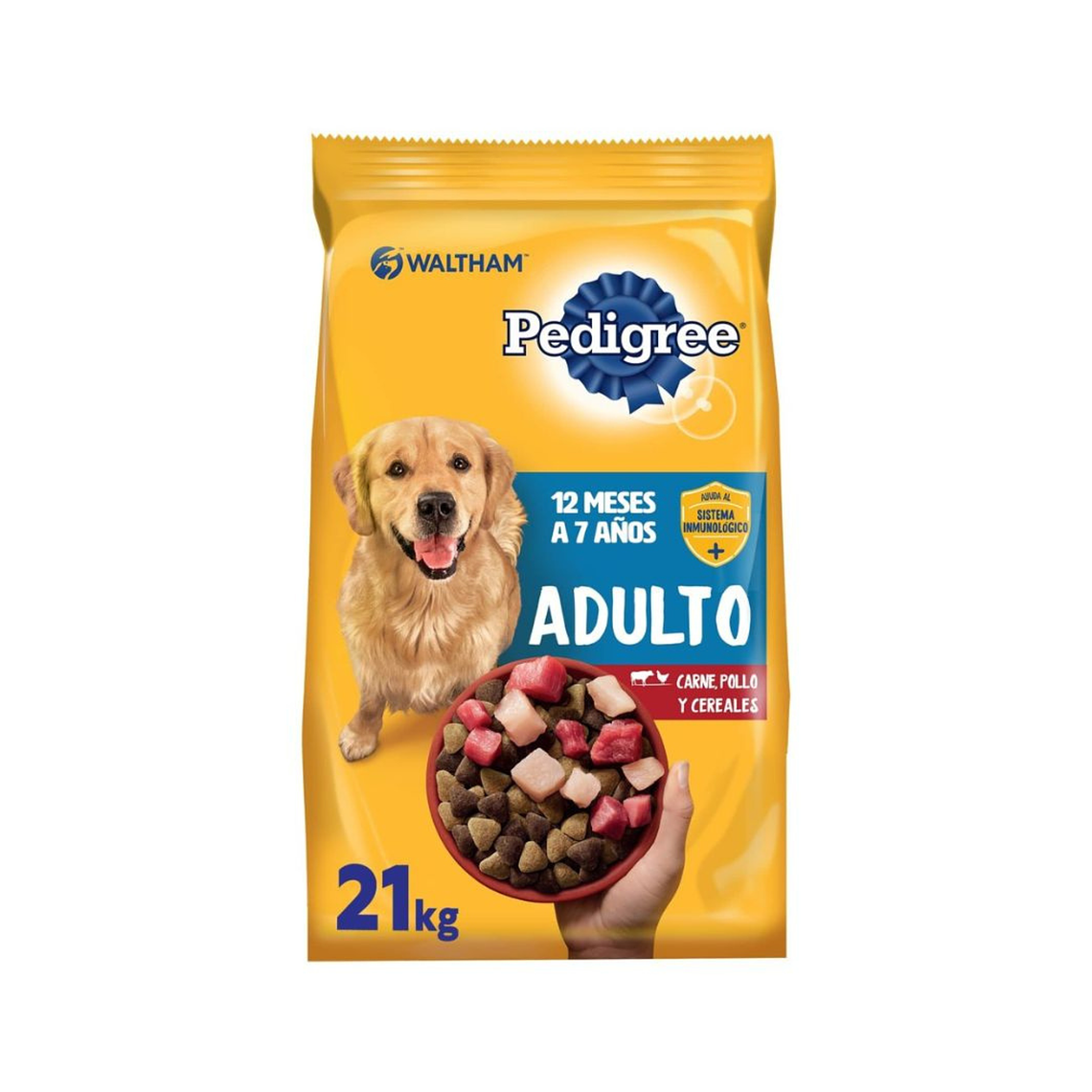 Pedigree Adulto 21 kg  1