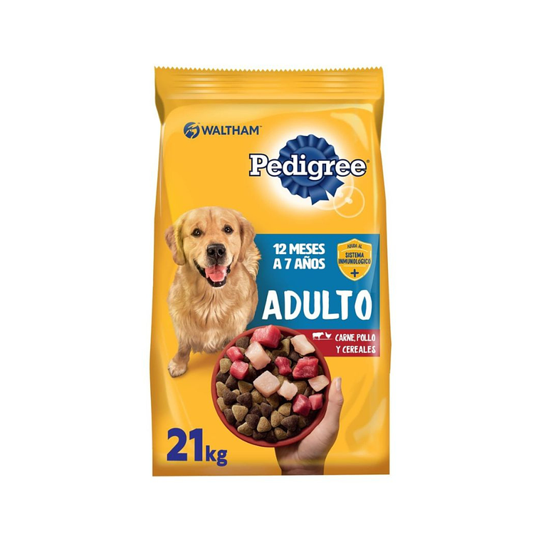 Pedigree Adulto 21 kg  1