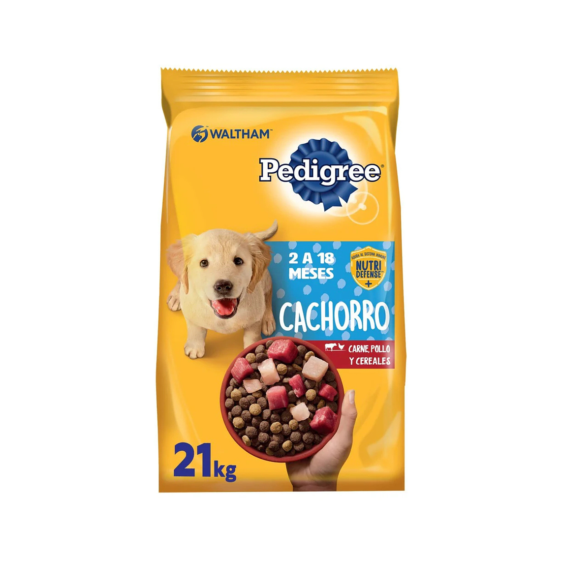 Pedigree Cachorro 21 kg  1