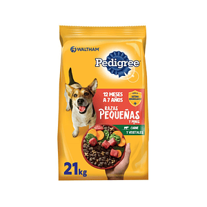 Pedigree Adulto Razas Pequeñas 21 kg 