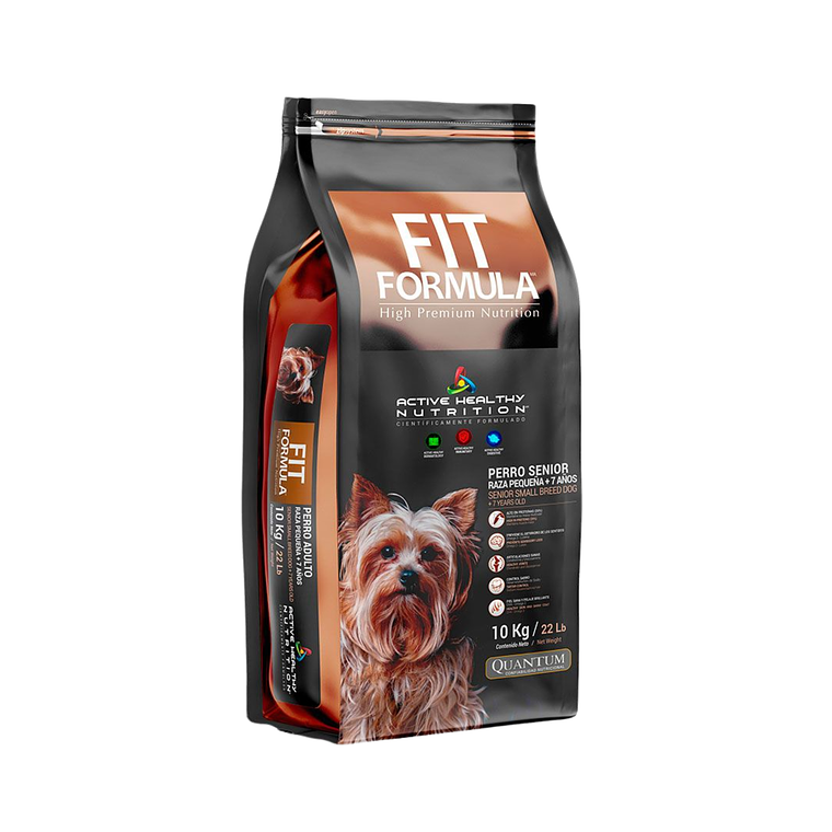 Fit Formula Senior Razas Pequeñas 10 kg  1