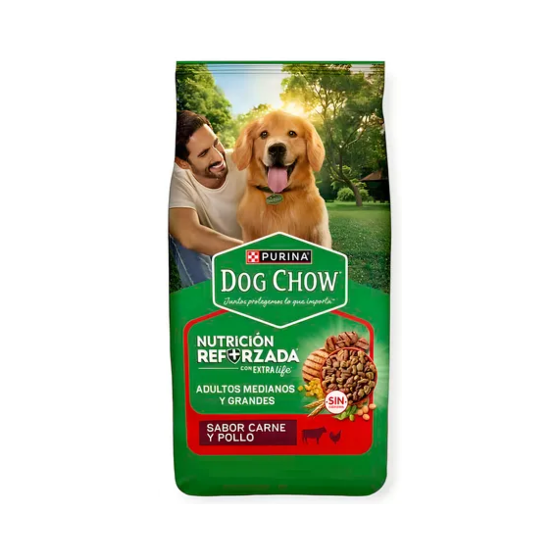 Dog Chow Adulto 19,5 kg 1