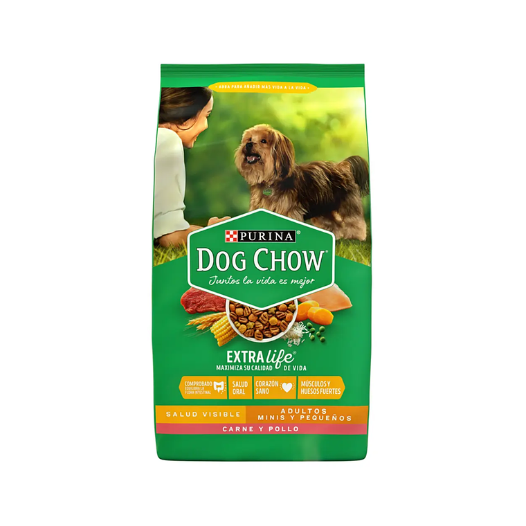 Dog Chow Adulto Razas Pequeñas 19,5 kg  1