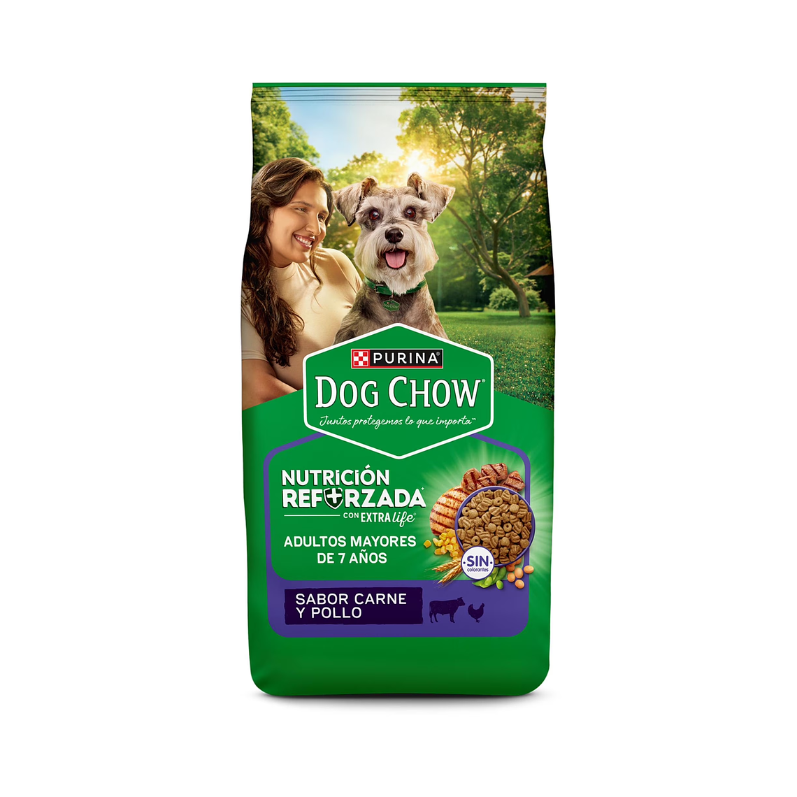Dog Chow Senior 16,5 kg  1