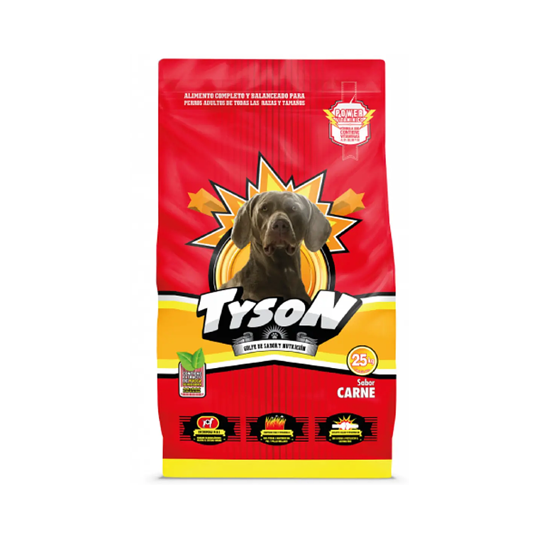 Tyson Adulto 25 kg 1