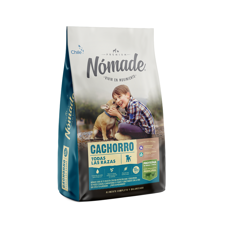 Nomade Cachorro 10 kg  1